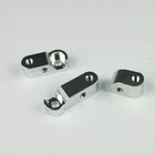 CNC Aluminium Roll Cage Support Mounts Fits HPI Baja 5b 5t 5SC buggy truck