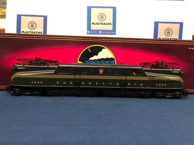 美品 M.T.H. Electric Trains 海外製 Oゲージ 鉄道模型 Mth Pennsylvania #4850 GG-1 Electric Engine w/ Proto 2 20-5549-1