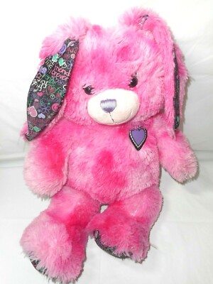 BUILD A BEAR ビルドアベア　バニー（服付き） USA Bunny Plush with Overalls Gift Set | Build-A-Bear®