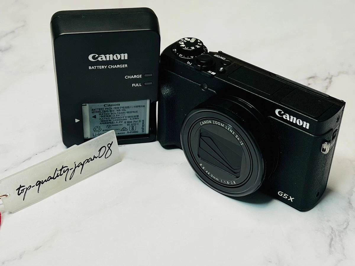 Canon PowerShot G5 X Mark II With Auto Focus Digital Cameras for