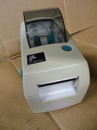 zebra printer lp 2824 plus