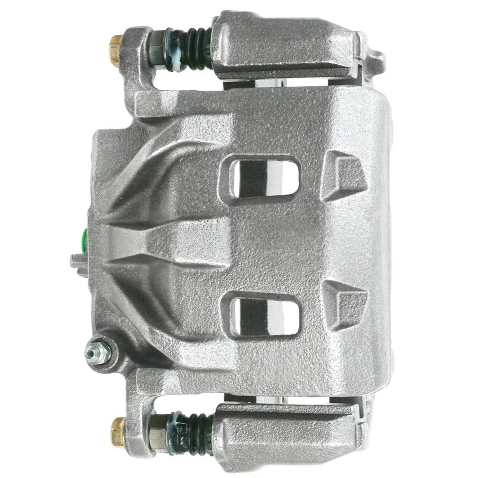 Front Brake Calipers w/ Brackets for Subaru Forester Legacy Outback Tribeca WRX - Image 3 of 4