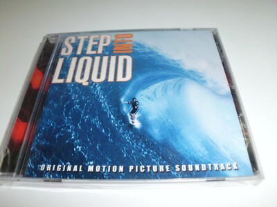 Step Into Liquid - Original Motion Picture Soundtrack   - CD - OVP