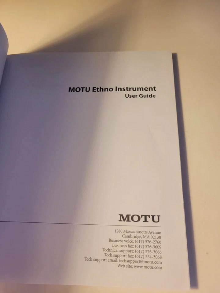 MOTU Ethno Instrument World/Ethnic Virtual Instrument - Image 3 of 4
