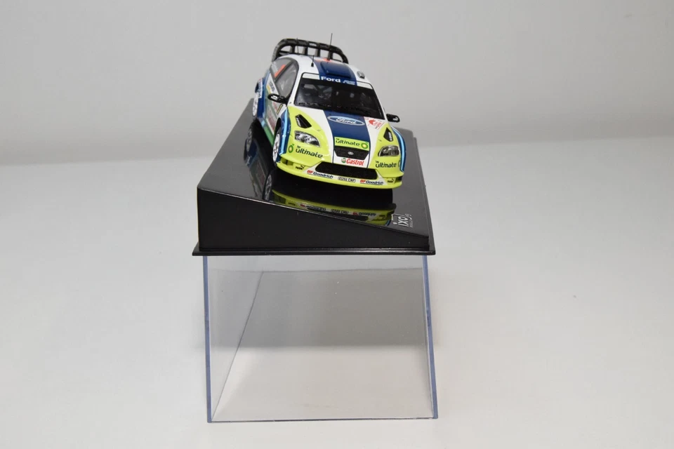 B24 1:43 IXO RAM231 FORD FOCUS WRC #3 RALLY JAPAN 2006 GRONHOLM RAUTIAINEN MIB - Image 4 of 4