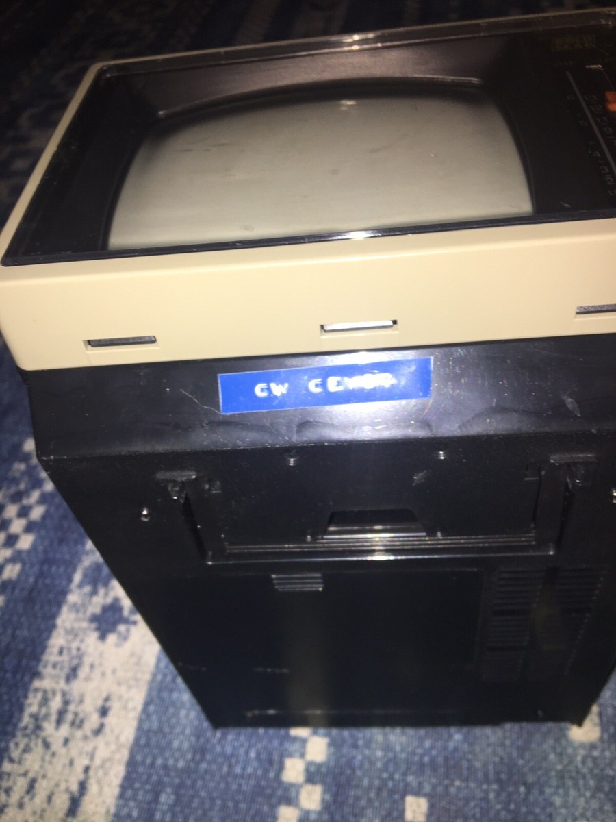 vintage portable GOLD SEAL tv HY5500 | eBay