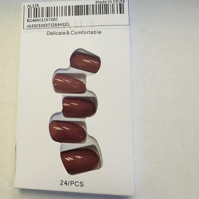 New 24 pcs nails