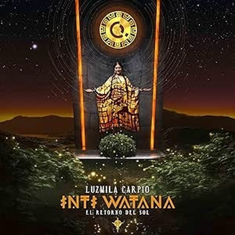 Людмила Карпио/Инти Ватана - El Retorno Del Sol ZZK056LPC1 Новая пластинка