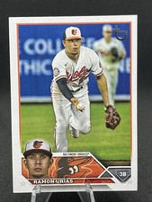 2023 Topps Series Two #632 Ramon Urias Vintage Stock SP #'d /99 Orioles