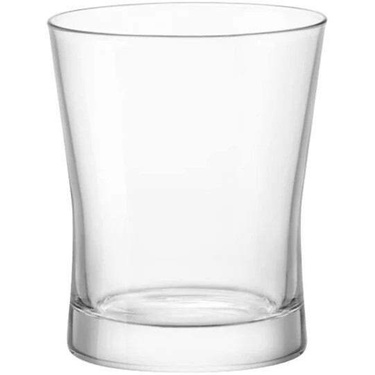 x3 Bormioli Rocco Aura Gläser 24cl Wasser oder Wein