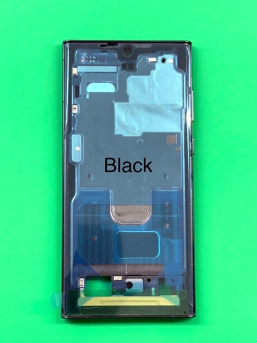 Boîtier milieu de cadre Samsung Galaxy S22 Ultra 5G OEM (version américaine) NOIR FANTÔME