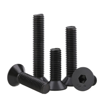 M10 M12 M16 M20 HIGH TENSILE 10.9 COUNTERSUNK BOLT CSK ALLEN KEY SOCKET SCREWS