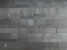 10 Pack Sterling Slate Peel & Stick Wall Tile - 5mm Stone Panel FREE SHIPPING!
