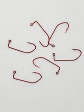 100 MUSTAD 32500RB RED CHROME SKIPPY (SICKLE)...