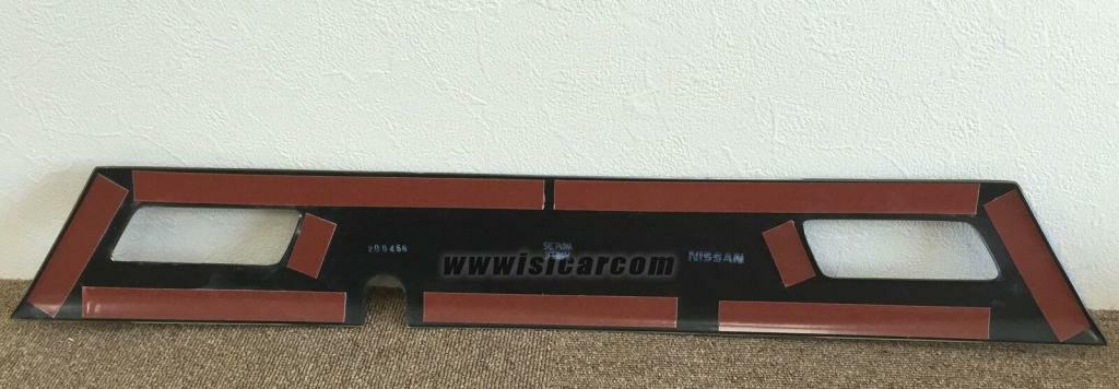 あたらしい NISSAN 180SX RPS13 CARBON FIBER CENTER REAR GARNISH K0810-60F00