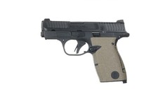 Talon Grips For Smith Wesson Bodyguard 2.0 Rubber Granulate Textures