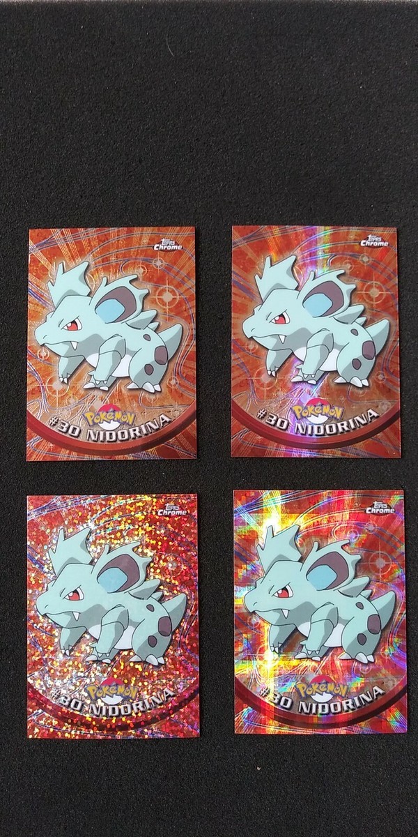topps chrome pokemon cards Pokmon Topps Chrome Series 1 & 2 Singles