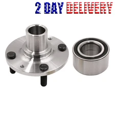 Front Wheel Hub & Bearing For Mazda Protege ;Ford Escort ;Mercury Tracer 90-03 