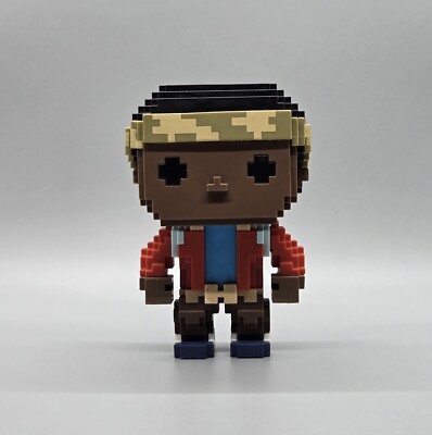 Lucas #19 ~ Funko Pop 8-Bit Stranger Things Target Exclusive (No Box)