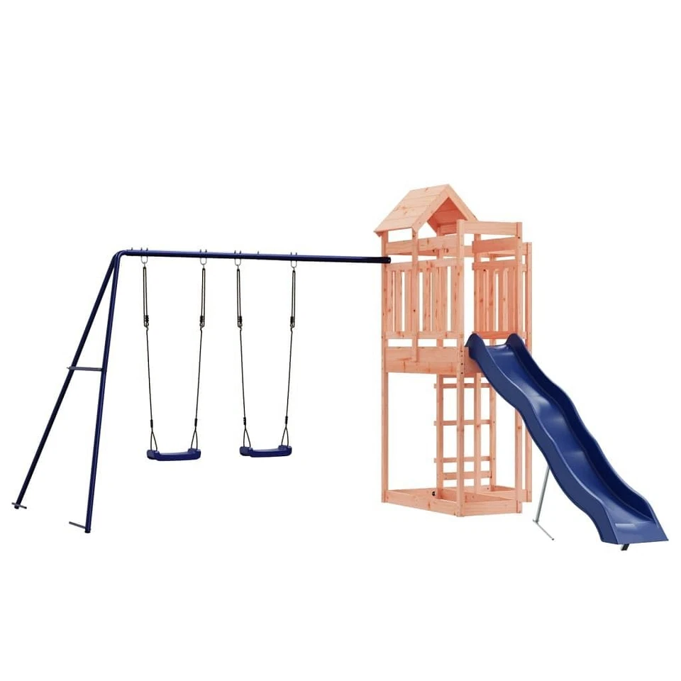 vidaXL Outdoor Playset Solid Wood Douglas - Premium Quality Playset for Endless — 第 2/4 张图片