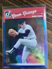 2023 Donruss Goose Gossage 1990 Retro Holo Blue #286
