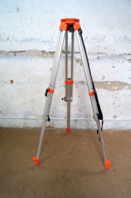 Schweres Aluminiumstativ für Leica, Sokkia Topcon Totalstation Auto Level Modell