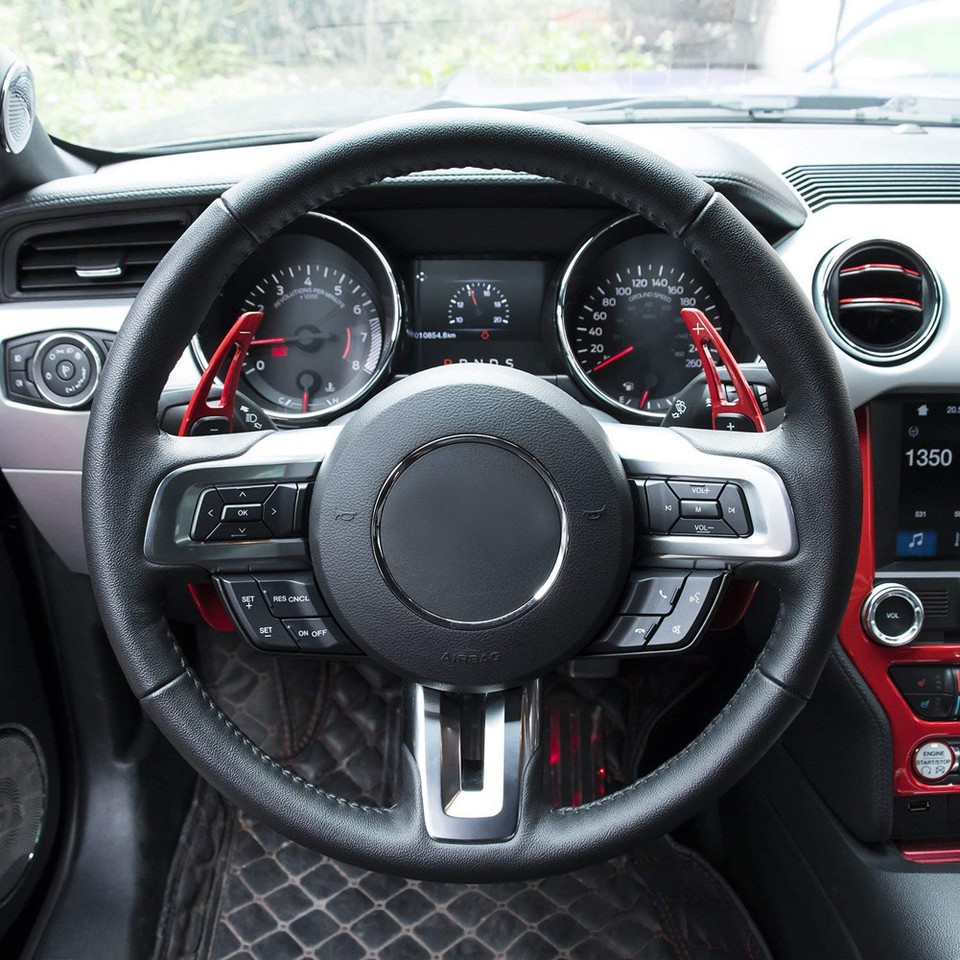 Aluminum Steering Wheel Shift Paddle Shifter Extension fits Ford ...