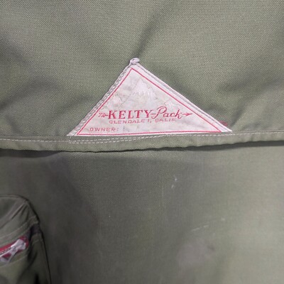 Vtg 60s KELTY X-Large External Frame Backpack Olive Hiking