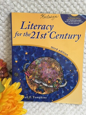 Literacy For The 21st Century Third Edition-Gail E. Tompkins-Multimedia Edition