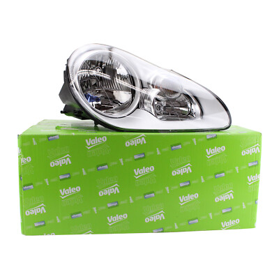 NEW For Cayenne 03-06 V6 V8 Passenger Right Headlight Assembly Halogen OEM Valeo