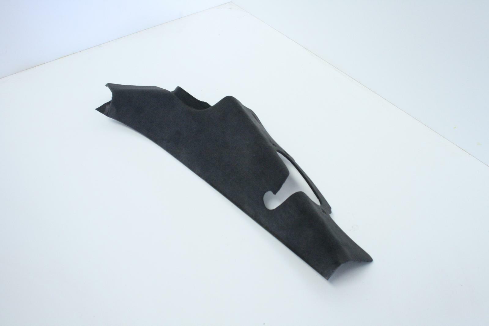 09 Aston Martin Vantage V8 LH Driver Side C Pillar Trim Black 8G33-68291-AB