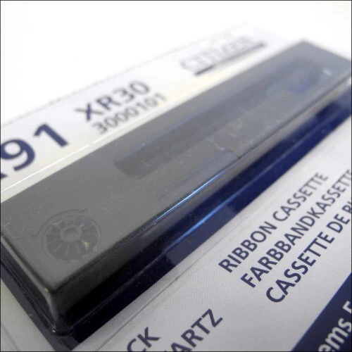 IR91 XR30 3000101 Black Carbon Ink Ribbon For Citizen CBM910 Printer - HT742 - Image 2 of 2