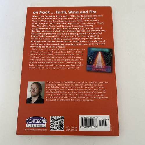Sonic Bond Earth, Wind and Fire-Bud Wilkins-funk 70s-September-facts-pop-jazz - Foto 2 di 8