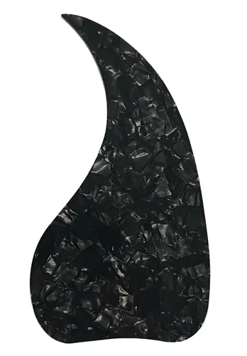 Custom For Gibson J-45  Acoustic Guitar Self Adhensive Pickguard Black Pearl