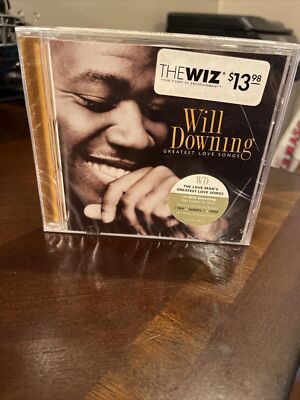 Greatest Love Songs by Will Downing (CD, 2002) FACTORY SEALED