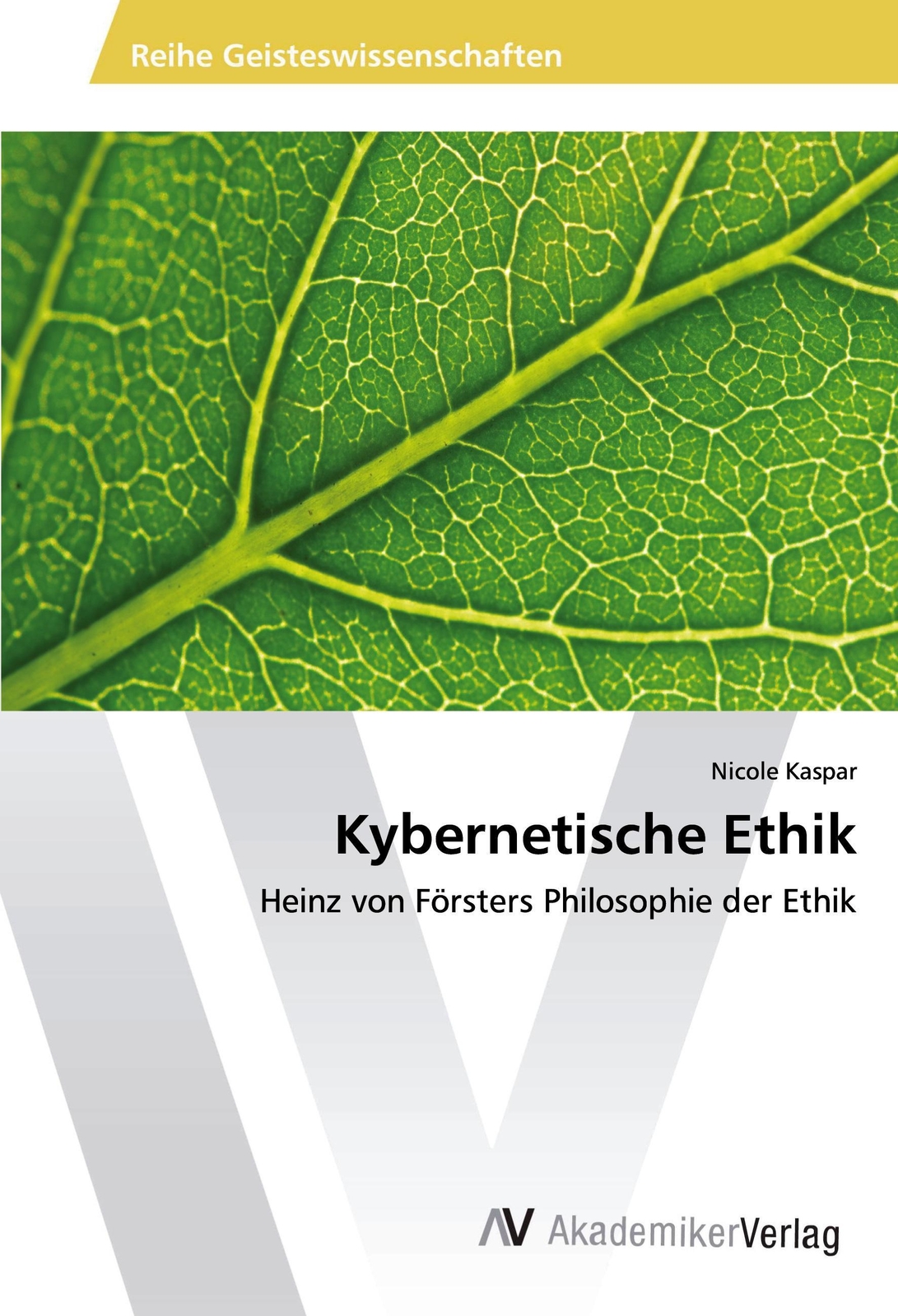 Thumbnail - Kybernetische Ethik | Nicole Kaspar | Heinz Von Försters Philosophie