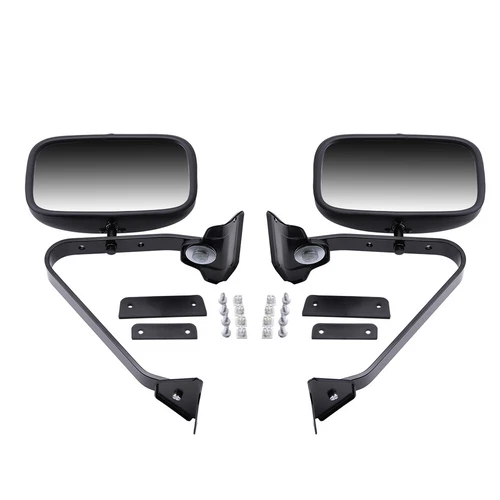 Manual Mirror fits 1980-1996 Bronco E4TZ17682A 1984-1990 Bronco II FO1320101