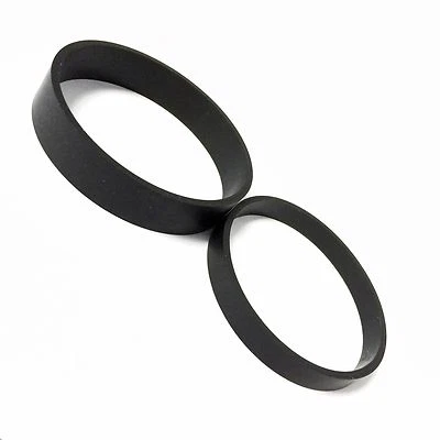 QUALTEX Set of Drive Belts Designed to Fit Dyson Clutch Model DC04 DC07 DC14 DC33