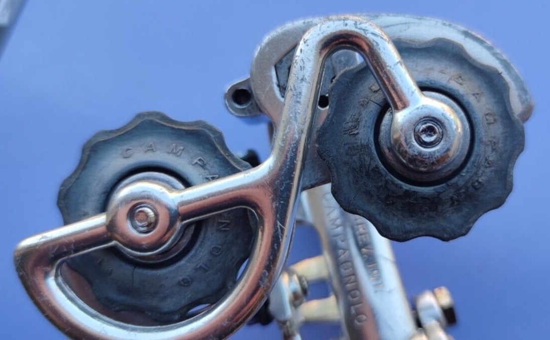 Vintage Campagnolo Nuovo Record Rear Derailleur Short Cage