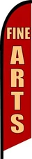 FINE ARTS SWOOPER FEATHER FLAG BANNER SIGN KIT 9188