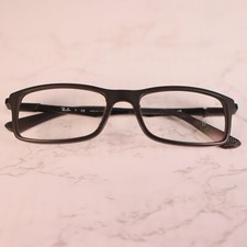 Ray Ban Eyeglasses, Frames Only, RB 7017 5197, 54-17-145, Silver  Black