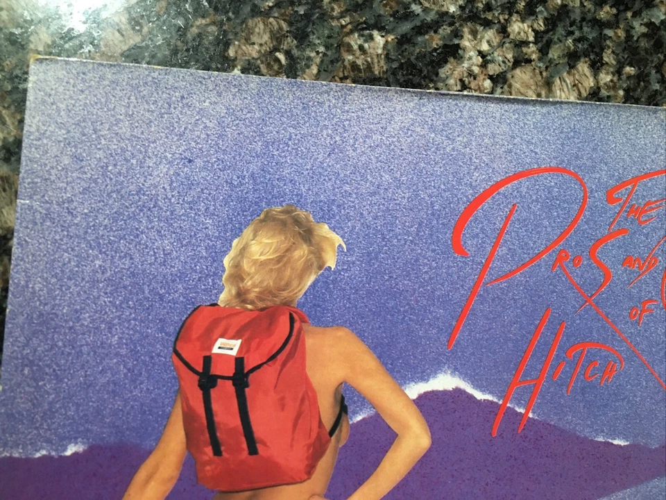 LP VINYL ROGER WATERS THE PROS AND CONS OF HITCH HIKING UK 1ST PRESS Foto 4 de 4