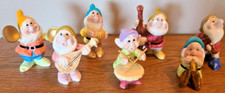 Vintage Schmid Disney Snow Whites Seven Dwarf...
