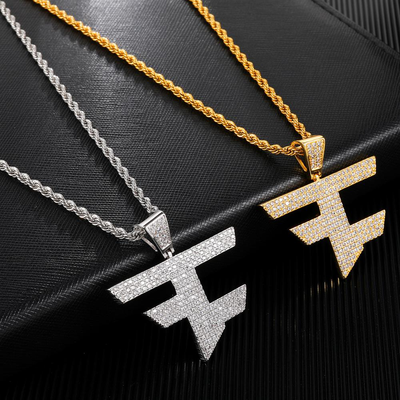 Faze Clan Hip Hop Pendant Necklace 