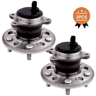 Set of 2 Rear Wheel Hub Bearing For 2013-2017 Toyota Avalon Camry FWD w/ABS