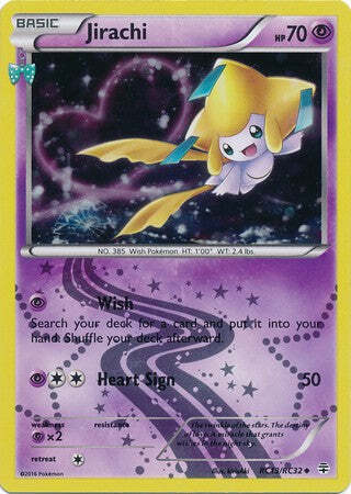 Jirachi RC13/RC32 Uncommon - Pokemon Generations Card