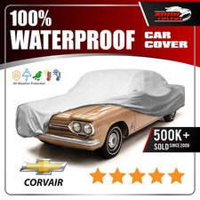 1960-1964 Chevy Corvair 2-door Car Cover - Ultimate Hp All Season Custom-fit 1960-1964 Chevy Corvair 2-door Car Cover - Ultimate Hp All Season Custom-fit