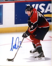 Mattias Ohlund Autographed 8x10 Vancouver Canucks Free Shipping #S2915