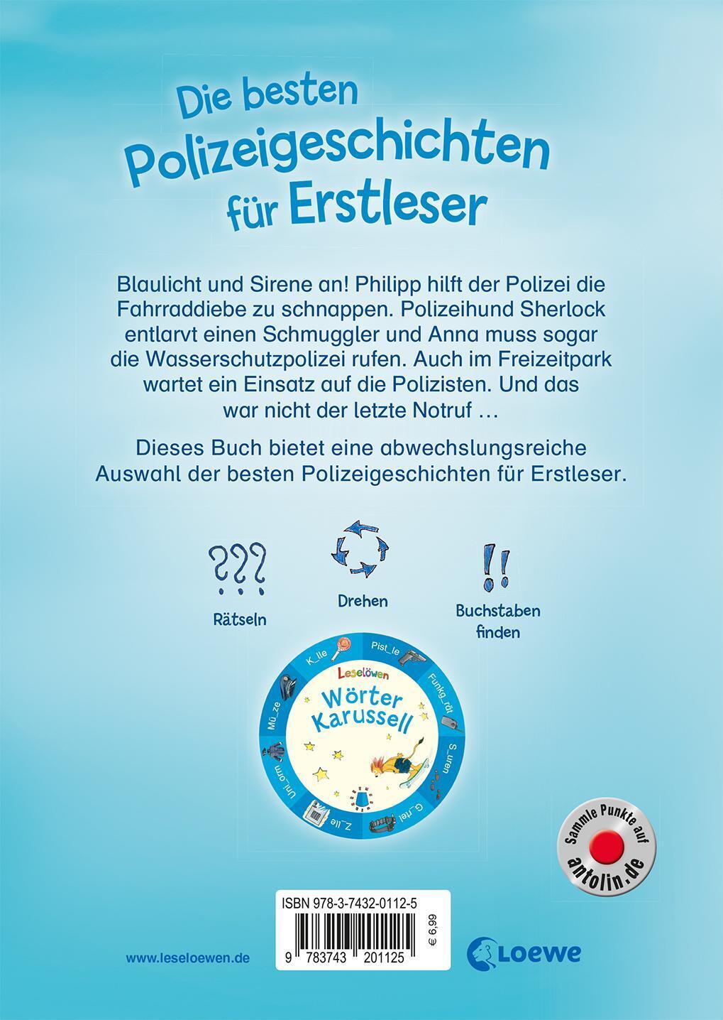 Thumbnail - Leselöwen - Die Besten Polizeigeschichten Für Erstleser | Loewe