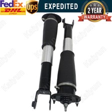 2x Rear Lr Air Suspension Shock Absorbers Welectric For Cadillac Srx 2004-2009 2x Rear Lr Air Suspension Shock Absorbers Welectric For Cadillac Srx 2004-2009